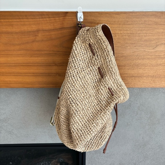 NWT J. Crew woven sling bag - Picture 6 of 11